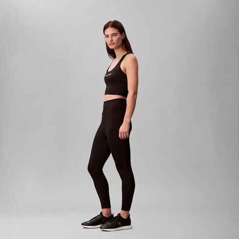 Calvin Klein Women's Performance Logo High Rise 7/8 Leggings in Kuwait