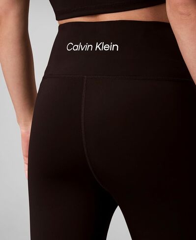 Calvin Klein Women's Performance Logo High Rise 7/8 Leggings in Kuwait