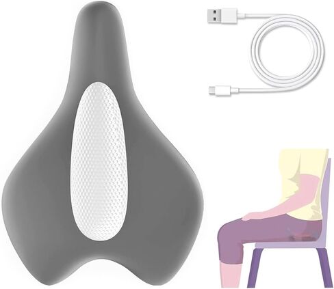 Kegel Exerciser for Men, Sit-On-Top Kegel Exerciser,Used for Bladder Support Tightening and strengthening Muscle Control Training, Endurance Muscle Recovery, and Kegel Relaxation Training（Grey） in Saudi Arabia
