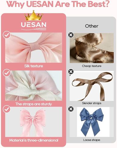 4 Pack French Silky Bow Curtain Tiebacks, Pink Bow Curtain Tiebacks, Drapery Tiebacks for Windows, Girls Room Bedroom Decor, Wedding & Party Home Accessories in Saudi Arabia