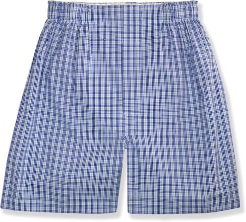 Brooks Brothers Men's Traditional Fit Novelty Plaids 100% Cotton Boxers Shorts, in Kuwait