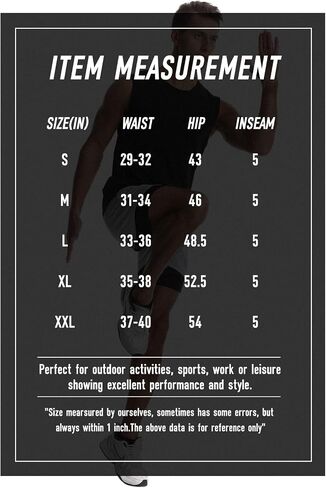 Aolesy Men's Gym Shorts with Liner 5"/7" Lightweight Running Shorts Mesh Workout Athletic Shorts with 5 Pockets in Saudi Arabia