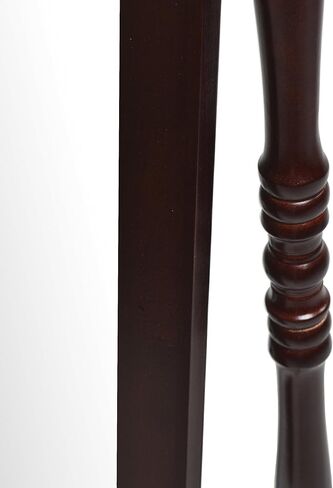 Proman Products Fairfax Cheval Mirror, Walnut in Saudi Arabia