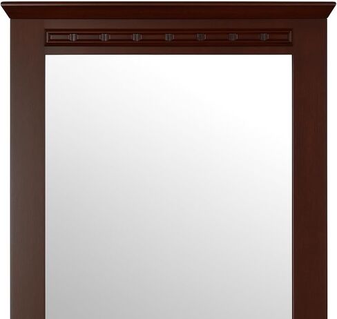 Proman Products Fairfax Cheval Mirror, Walnut in Saudi Arabia