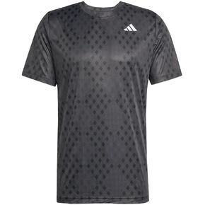 تي شيرت Adidas Club Graphic - كربون/أسود in Kuwait