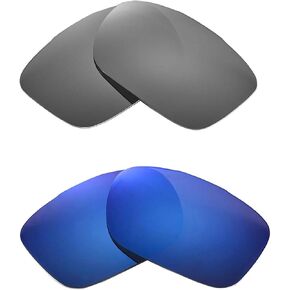 2 Pairs of Replacement Lenses for Oakley TwoFace (OO9189 Series) Sunglasses in Kuwait