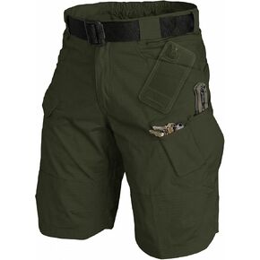 whox Mens Cargo Shorts Work Tactical Quick Dry Lightweight Elastic Waist Golf Hiking Outdoor Shorts with Pockets(No Belt) in Saudi Arabia