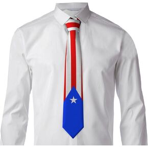 Flag Classic Men's Necktie - Premium Fabric Business & Formal Tie for Weddings, Office, Parties in Saudi Arabia