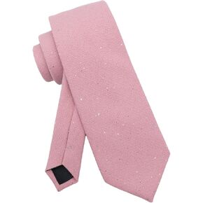 Sparkle Ties for Men, Solid Color Glitter Mens Ties, Adjustable Sequin Men's Neckties for Work Banquet Celebration in Kuwait