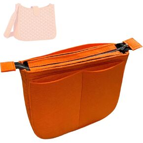 Divitize Premium Purse Organizer compatible with Goyard Musette Bag Organizer — Perfect Fit, Durable Quality Felt, Full Coverage, 24+ Shades (Cream, for Musette) in Saudi Arabia