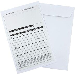 Jewelry and Watch Repair Job Triplicate 3-Part Forms on Envelope 50ct in Saudi Arabia