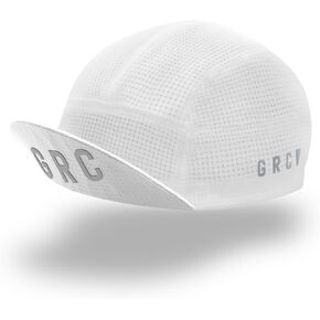 GRC Cycling Cap, Breathable Mesh Skull Cap Helmet Liner with Sun Visor, Cooling Bike Cap Running Hat for Women Men in Saudi Arabia