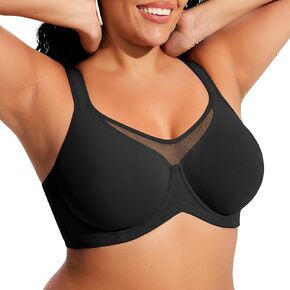 ProKloud Minimizer Bras for Women Full Coverage Unlined Plus Size Supportive Underwire Bras for Everyday in Saudi Arabia