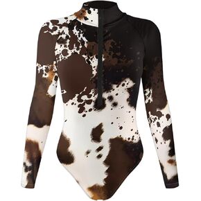 Women's Shapewear Sexy Body suits Long Sleeve Bodysuit Going Out Tops for Women Front Zip Leotard Corset Shirts in Saudi Arabia