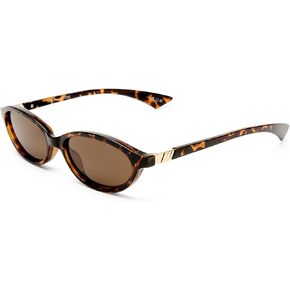 Le Specs Duskfall Sunglasses - Tort, Oval, Women's, Elegant and Flattering Style in Saudi Arabia