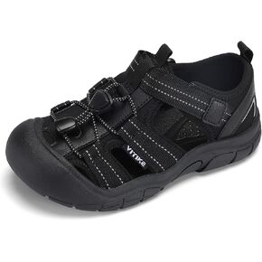 Kids Sandals Boys Girls Wide Toe Box Summer Shoes Closed-Toe Hiking Beach Sneakers in Saudi Arabia