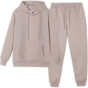 CHAIRAY Women's Hoodie Tracksuit Sweatsuits for Mens Set 2 Piece Hooded Sweatshirts and Sweatpant Sets Jogger Sweatsuit in Saudi Arabia