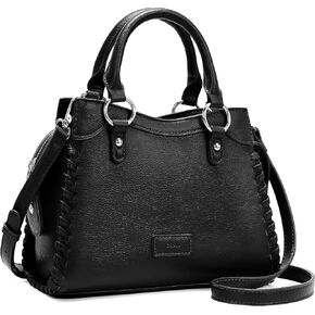 GEMIU Women Satchel Handbags Vegan Leather Medium Tote Bag with Top Handle Detachable Strap Designer Purse for Daily Travel in Kuwait