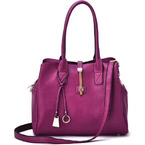 Jasmine Handbag Plum in Saudi Arabia