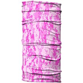 Digital Camo Neck Gaiter: Fishing Face Mask Shield UV/UPF 50+ Sun Protection in Kuwait