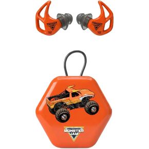 AXIL Monster JAM X20 Earplugs - X20 Megalodon - for Concerts, Work, Sleep - Dual Noise Ear Protection, Reusable, Custom Fit Ear Plugs for Noise Reduction, Water & Sweat Resistant in Saudi Arabia