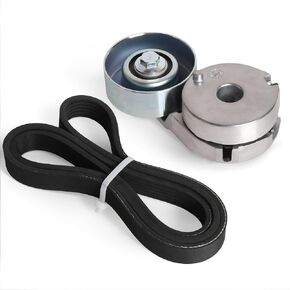 90K-39162A Serpentine Belt Drive Component Kit Fit for Nissan Sentra 2.0L L4 DOHC 2007 2008 2009 2010 2011 2012,Belt Tensioner OE 39162 11955JD20A 305396 89396,Serpentine Belt OE K060478 6PK1215 in Saudi Arabia