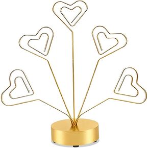 5 Branch Family Tree Picture Frame Holder Desktop Photo Tree Holder, Black in Saudi Arabia
