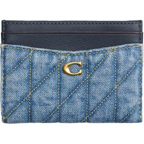 COACH Women's Essential Card CASE, V5/Black in Saudi Arabia