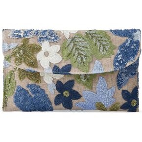 Clutch Purses for Women,Floral Embroidery Sequin Evening Beaded Clutch Bags for Wedding Party Sequin Beaded Evening Bag in Saudi Arabia