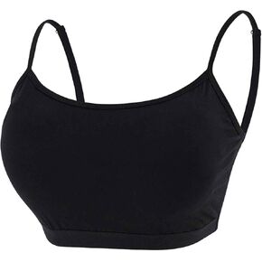 Teen Girls Women Bralette Padded Dance Bra for Athletic, Sports, Workout and Exercise in Saudi Arabia