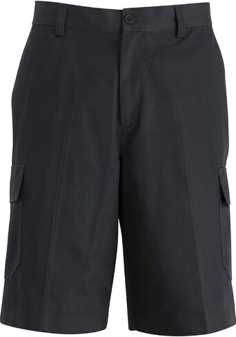 Edwards Garment Mens Utility Chino Cargo Short in Kuwait