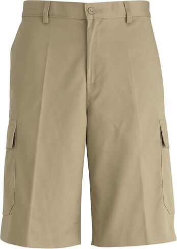 Edwards Garment Mens Utility Chino Cargo Short in Kuwait