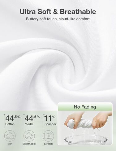 Men's Ultra Soft Breathable Boxer Briefs, Comfortable Cotton Modal Blend Underwear with Fly, 3" Inseam in Saudi Arabia