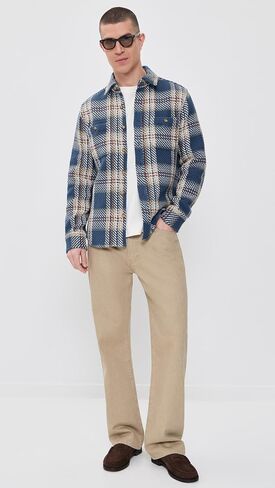 Taylor Stitch Men's The Cutter Overshirt in Saudi Arabia