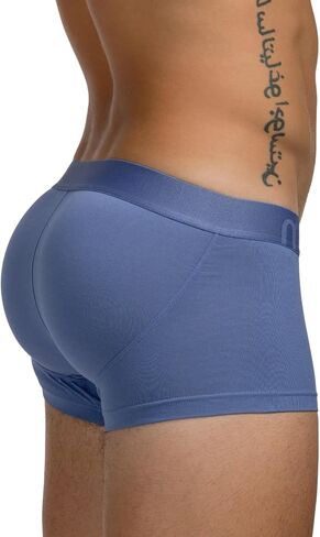 Rounderbum Men’s Lift Tech Boxer Trunk – Hidden Band Butt Lifting Underwear, 3 Colors in Saudi Arabia