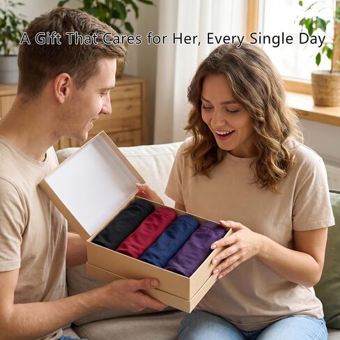 Cotton Boyshort Underwear for Women Cotton Boxer Briefs for Women Underwear Shorts 4 Pack 2" Inseam in Saudi Arabia