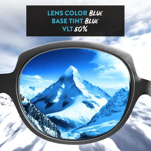 Apex Lenses Non-Polarized Replacement Lenses for Revo Vertex Sunglasses (Blue) in Kuwait