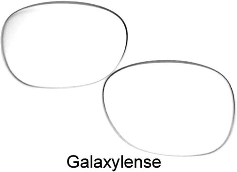 Galaxy Compatible Replacement Lenses For Ray-Ban RB2132 New Wayfarer Black 55 mm (not 52 mm) Crystal Clear in Kuwait