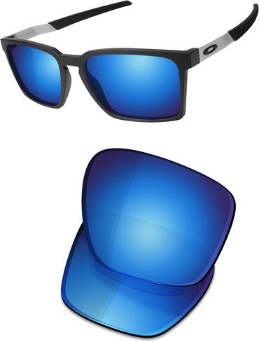 عدسات OSharp بديلة للنظارات الشمسية Oakley Exchange Sun OO9483-56mm - مستقطبة عالية الدقة، حماية من الأشعة فوق البنفسجية وملاءمة مثالية in Kuwait