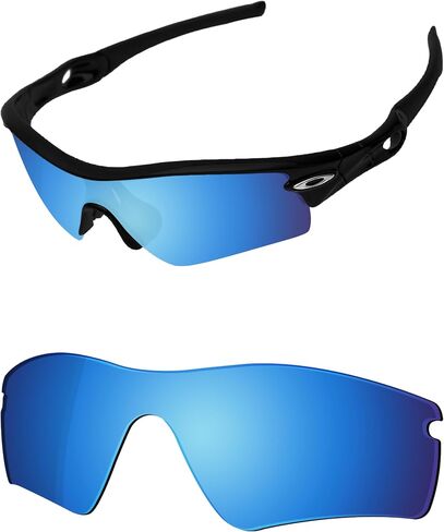 OSharp Replacement Lenses for Oakley Radar Path Sunglasses - UV Protection & Perfectly Fit in Saudi Arabia