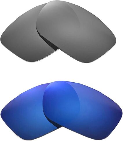 زوجان من العدسات البديلة لنظارات Oakley TwoFace (سلسلة OO9189). in Kuwait