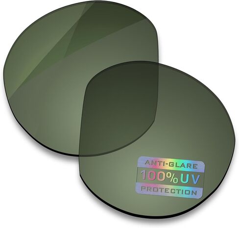 عدسات Bowyer البديلة لنظارات Oakley Meta HSTN OW8002 الذكية مقاس 51 مم AI - عدسات انتقالية ومضادة للضوء الأزرق، ملاءمة دقيقة in Kuwait