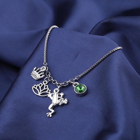 Green Dress Princess Inspire Bracelet WDW Trip Gift Holiday Vacation Jewelry Frog Lover Gift Princess Fan Bracelet in Kuwait