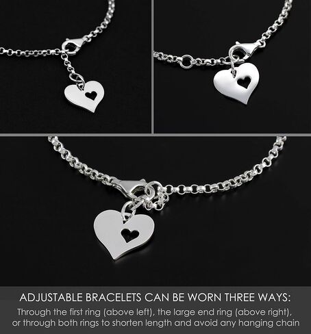 You are My Compass • I'd be Lost Without You • Intentional Charm Bracelet • Unique Handcrafted Gift for Wife/Girlfriend/Best Friend gold-filled in Kuwait