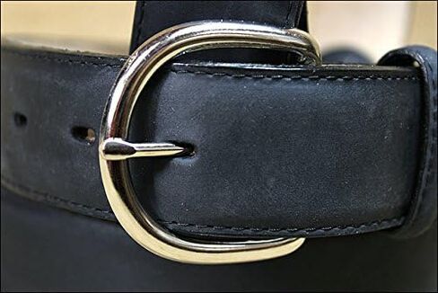 Silver Creek Classics Black Classic Western Belt (38) in Saudi Arabia