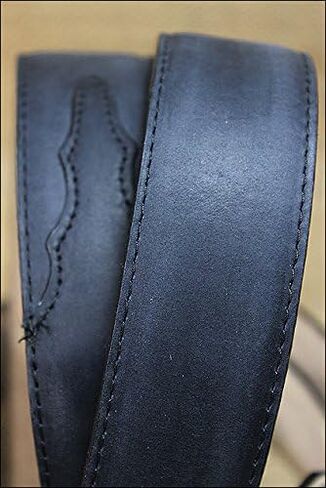 Silver Creek Classics Black Classic Western Belt (38) in Saudi Arabia