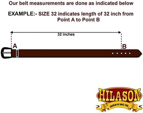 Silver Creek Classics Black Classic Western Belt (38) in Saudi Arabia