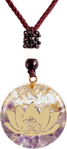 Round Orgone Chakra Healing Pendant For Protection and Spiritual Healing, Man And Women Gift in Saudi Arabia
