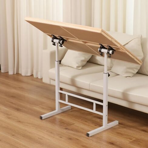 Puzzle Table with Drawers for Adults 1500 Pieces Angle & Height Adjustable Jigsaw Puzzle Table with Metal Legs 35"X26" Tilting Puzzle Board Table with Cover Birthday Gift for Mom in Saudi Arabia
