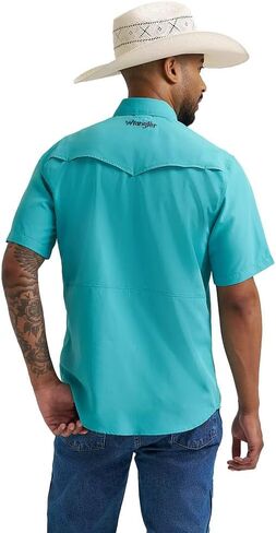 Wrangler Men's Latigo Bay ATG Performance Shirt in Kuwait